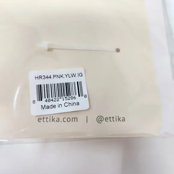 Ettika Hair Accessories Claw Clips - Set of 2 New in Package - Picture 5 of 5